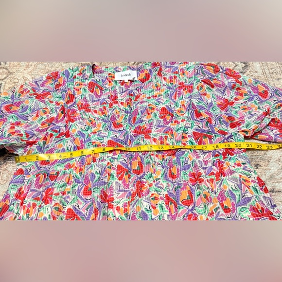 ba&sh Colorful Floral Mini Dress - Picture 10 of 16
